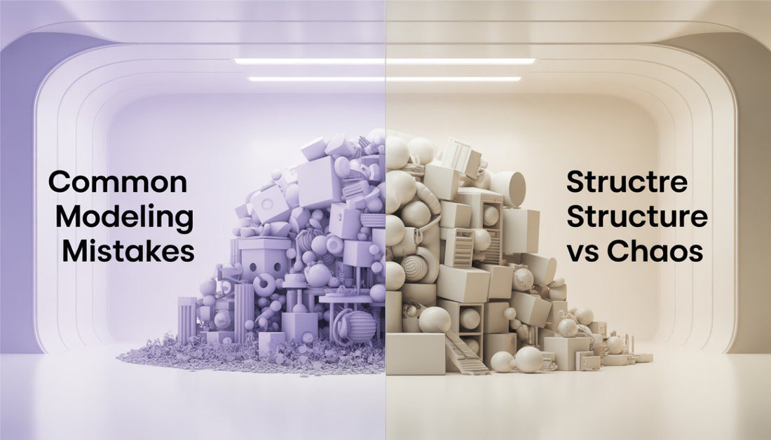 Common Mistakes in 3D Modeling and How to Avoid Them